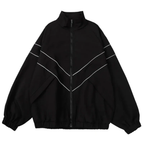 Y2K Varsity Block Jacket