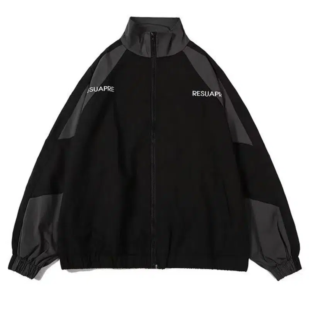 Y2K Varsity Block Jacket