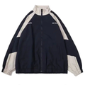 Y2K Varsity Block Jacket
