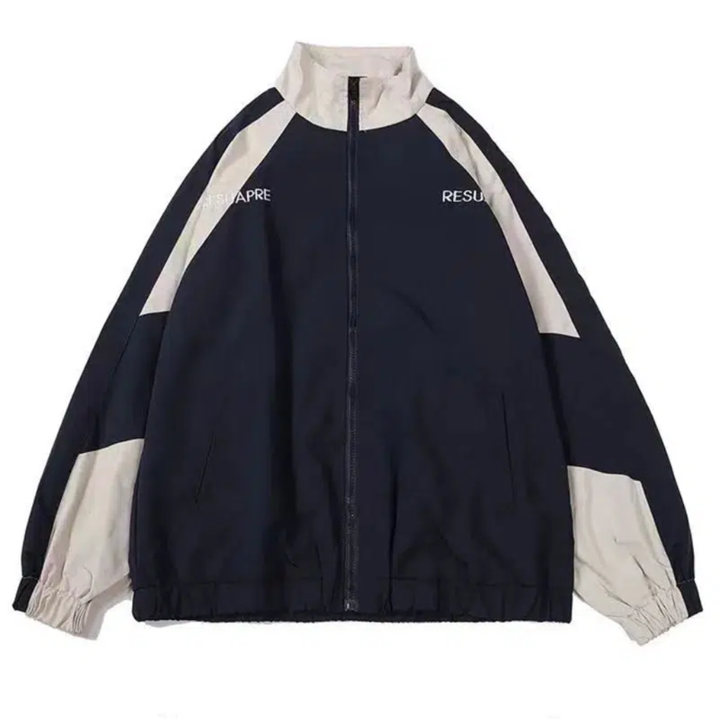 Y2K Varsity Block Jacket
