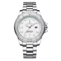 Yacht Diver - Stainless Steel Watch - Date - Luminous