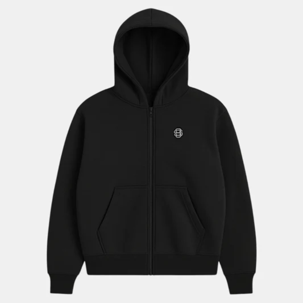 Zip up Hoodie and Sweatpants - Baggy - Jogging Set