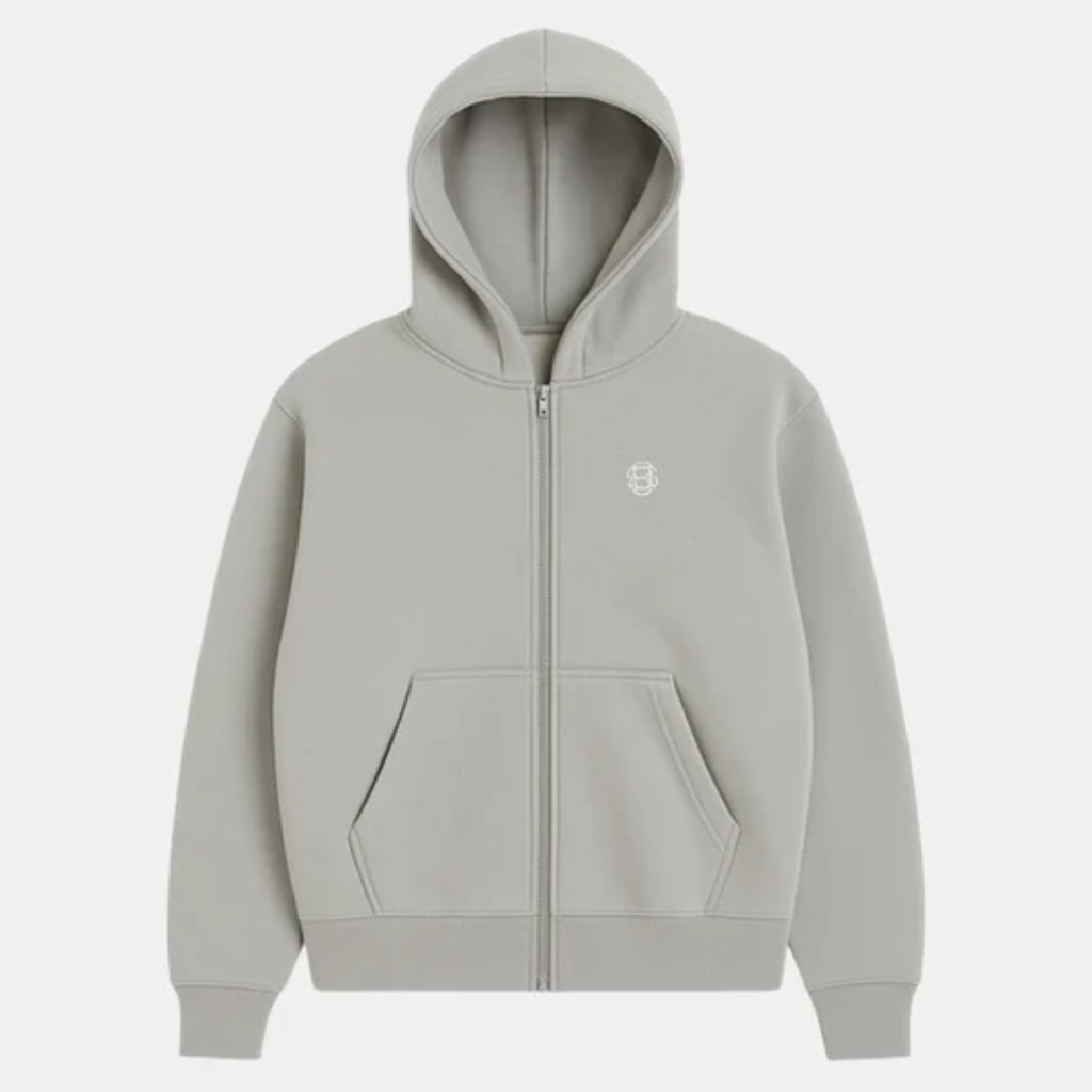 Zip up Hoodie and Sweatpants - Baggy - Jogging Set