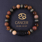 Zodiac Bracelet - Natural Stones - Gift