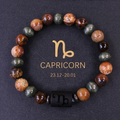 Zodiac Bracelet - Natural Stones - Gift