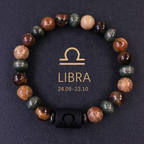 Zodiac Bracelet - Natural Stones - Gift